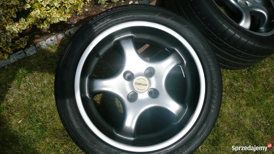 Piękne Felgi ENZO CUP 17 4 OPONY Kalisz sprzedam