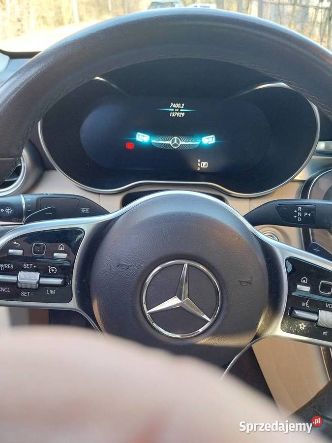 MercedesBenz GLC 200 4Matic kurtyny powietrzne Warszawa