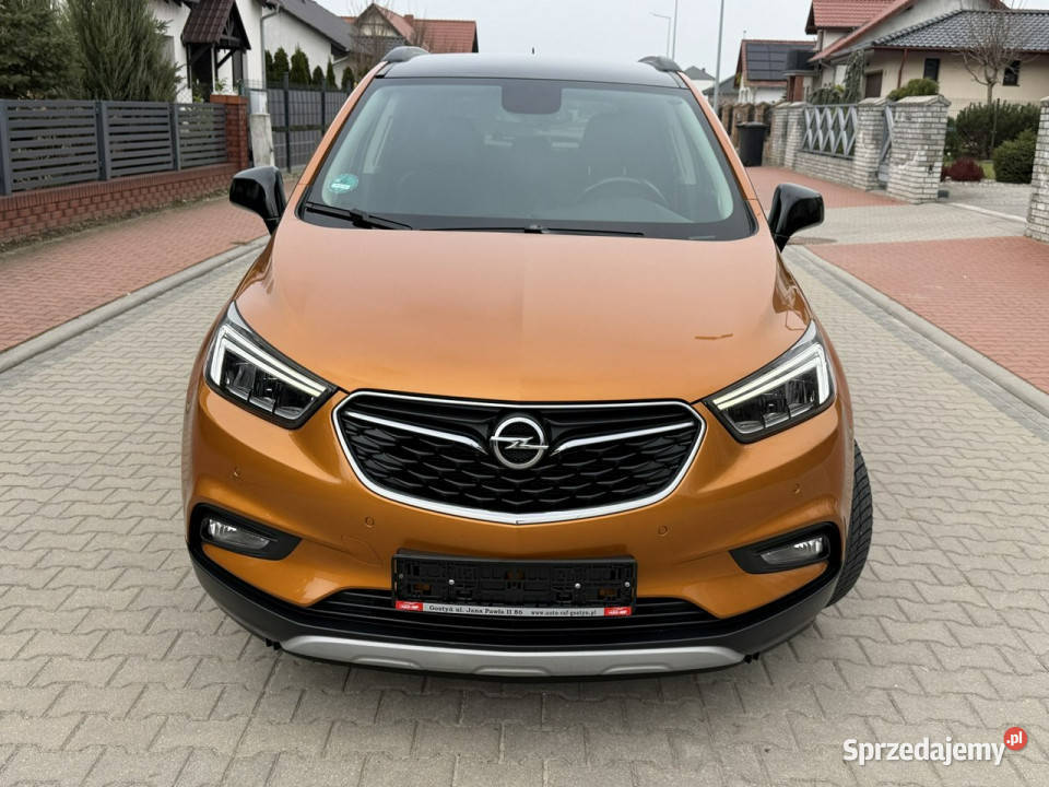 Opel Mokka X Opel Mokka X 2018 14T 140 Color Gostyń
