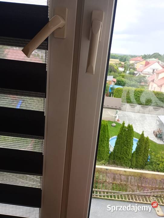 Okno plastikowe do regulacji Kunów
