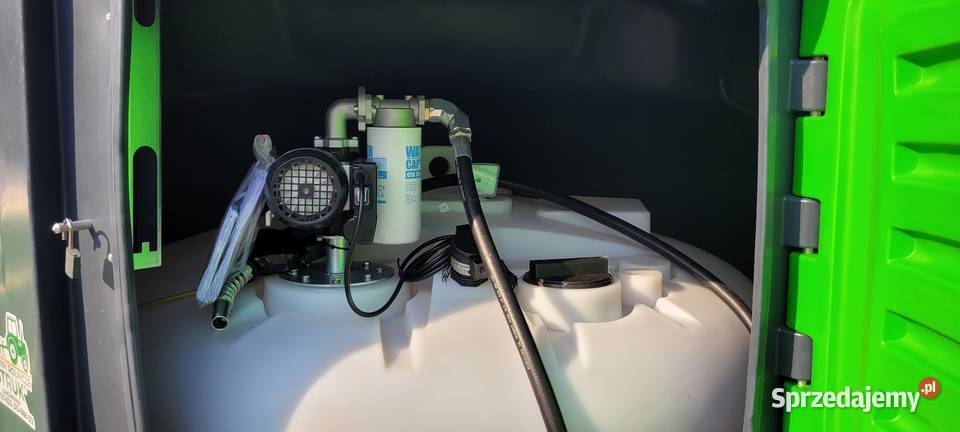 NOWOŚĆ Zbiornik ON Fortis ECOTANK 2500L Xtank nieuszkodzony mazowieckie Zdany sprzedam