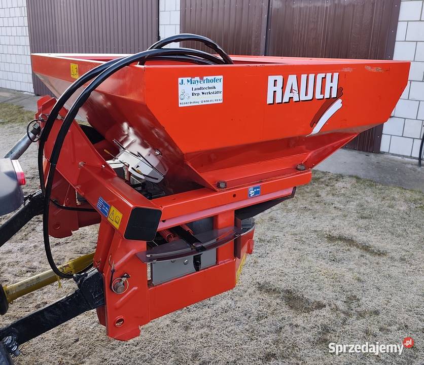 Rozsiewacz sadowniczy RAUCH MDS 65 Kuhn Rzeczniów