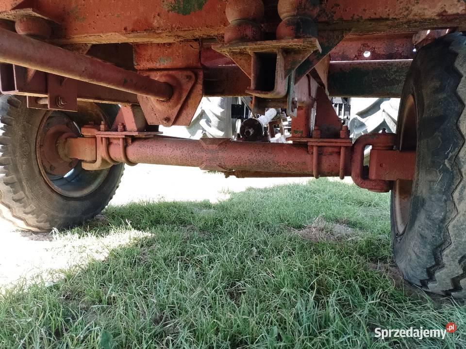 Przyczepa rolnicza rozrzutnik obornika Bolesławiec sprzedam