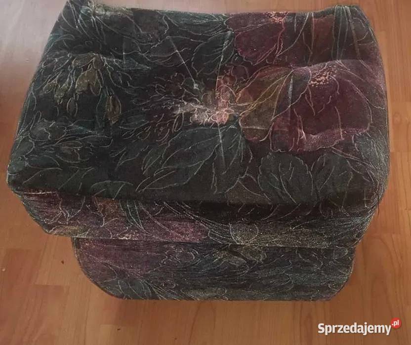 Stylowe pufy dwie sztuki Stylowe pufy dwie Kraków