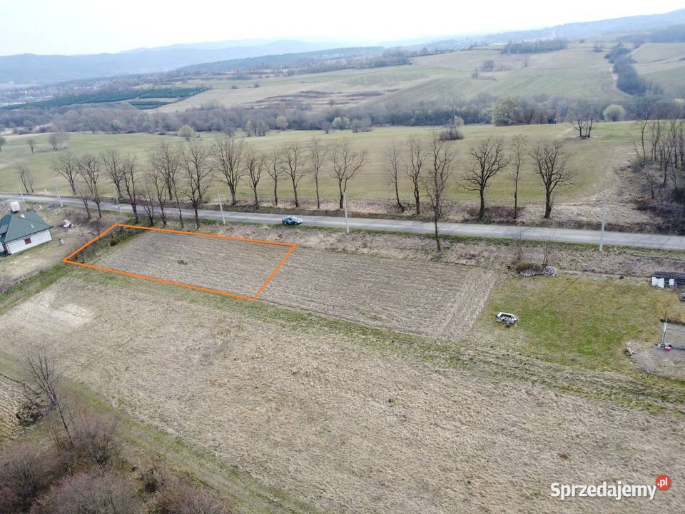 Działka z warunkami zabudowy pod Sanokiem Sanok