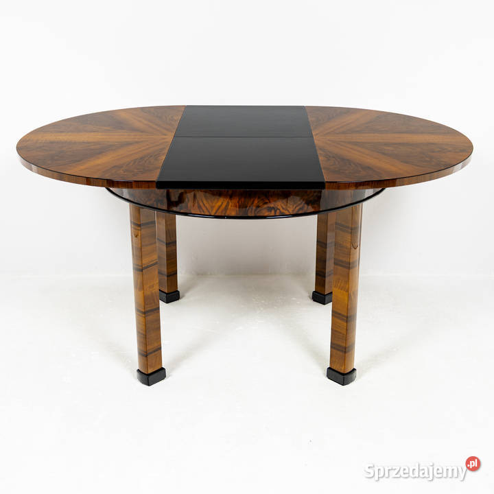 Okrągły Stół Art Deco Modernizm Lata 50 Vintage Swarzędz sprzedam