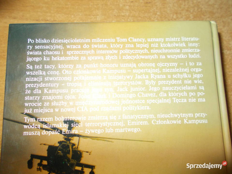 Tom Clancy Poszukiwany żywy martwy Rok wydania 2012 sprzedam