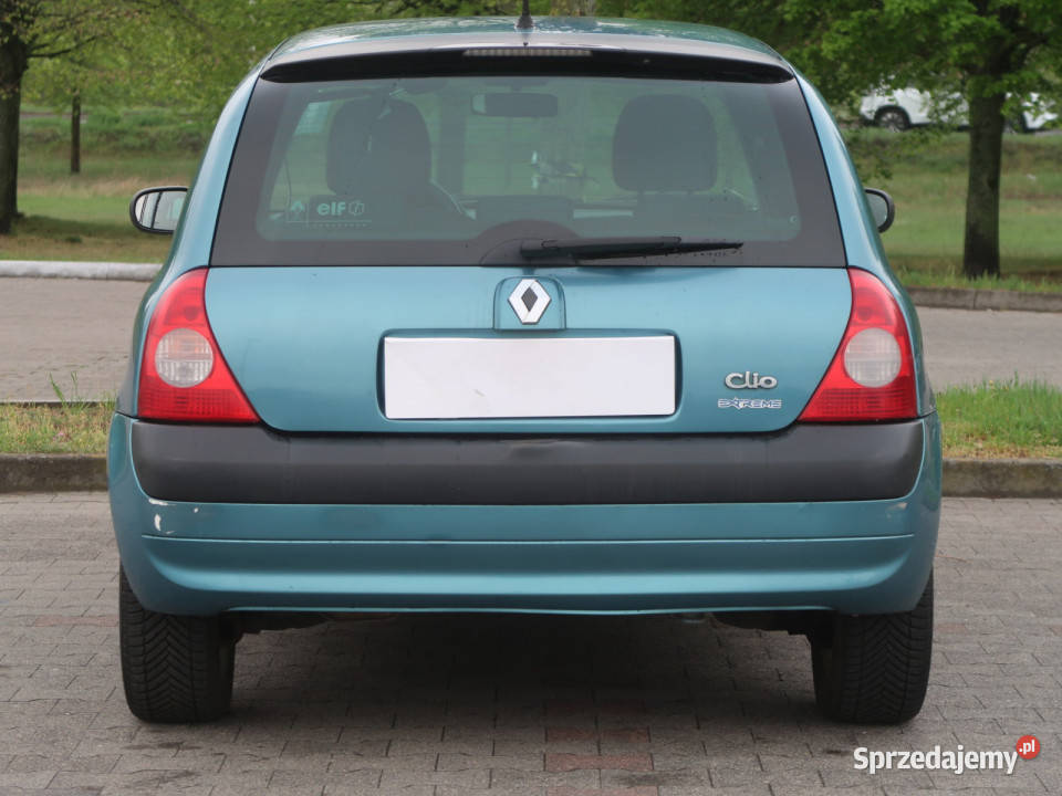 Renault Clio 12 16V wielofunkcyjna kierownica Clio Bielany Wrocławskie