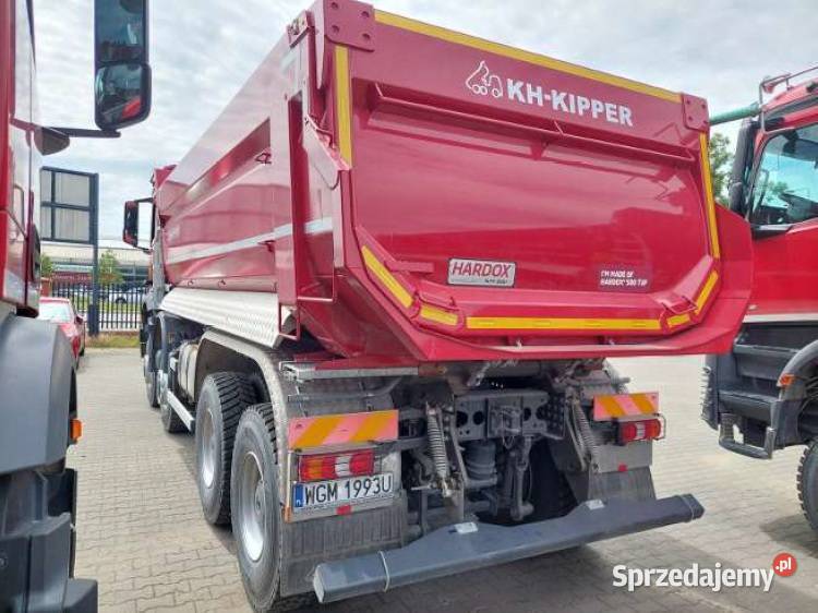 MERCEDESBENZ AROCS 4148 AK 8X84 2025 1280900 ccm Warszawa