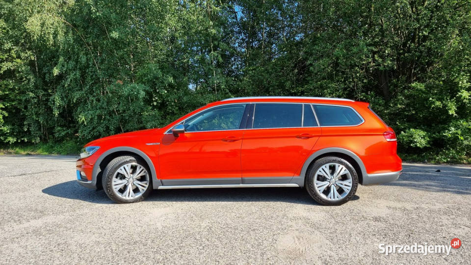 Volkswagen Passat Alltrack Oryginalny śląskie Przyszowice