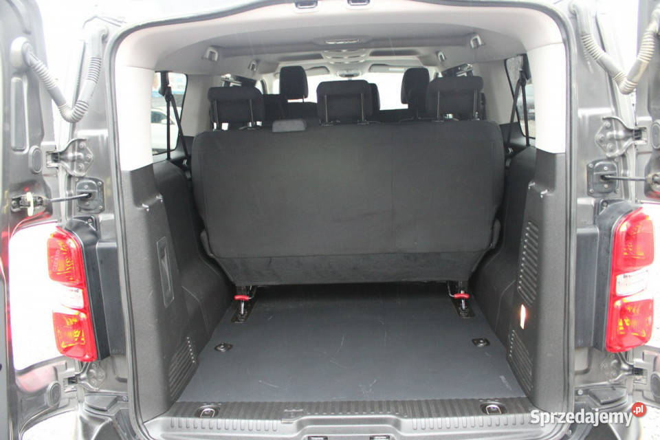 Toyota ProAce LONG 144HP 9 Osob Gwarancja Salon mazowieckie