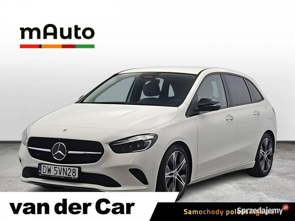 Mercedes B 200 d Progressive 8GDCT Z Polskiego isofix Warszawa sprzedam