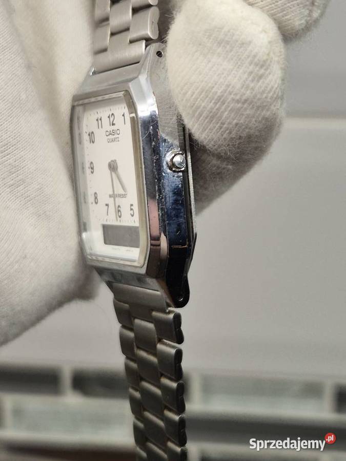 Zegarek analogquartz Casio Unisex Zegarki i Biżuteria Chorzów sprzedam