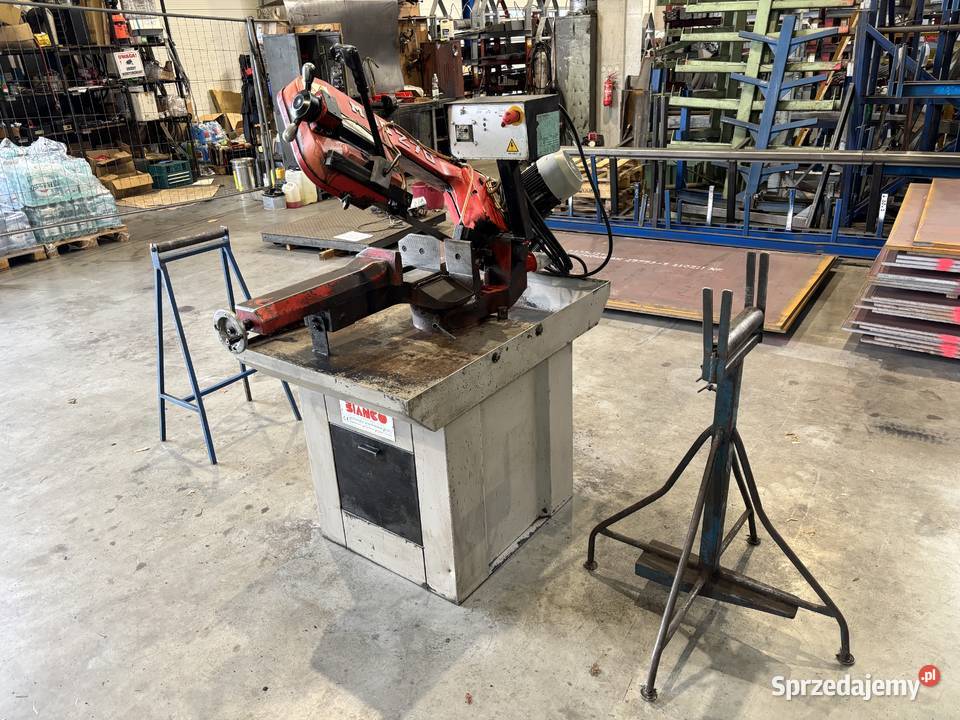 Przecinarka taśmowa piła BIANCO MOD 270MAN wielkopolskie Drzymałowo sprzedam