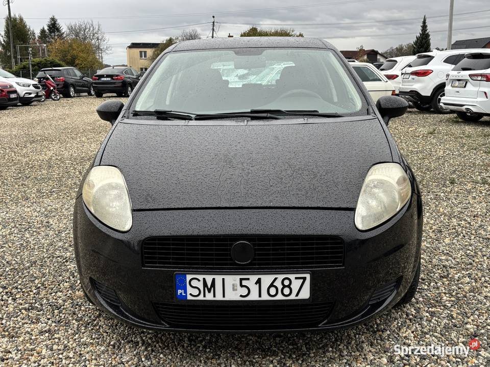 Fiat Punto ESP Paniówki sprzedam