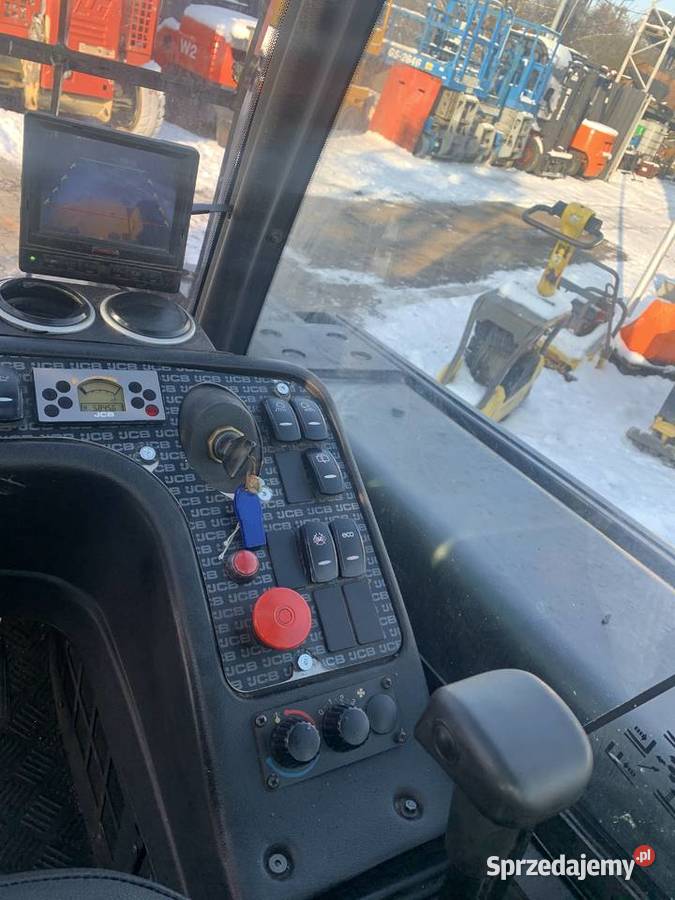 Wózek widłowy JCB TELESKOP TELETRUCK diesel dolnośląskie Wrocław
