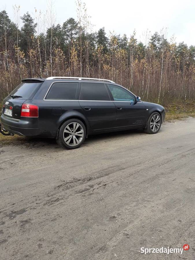 Sprzedam okazyjnie audi a6 c5 kombi 1999r Samochody osobowe Łódź