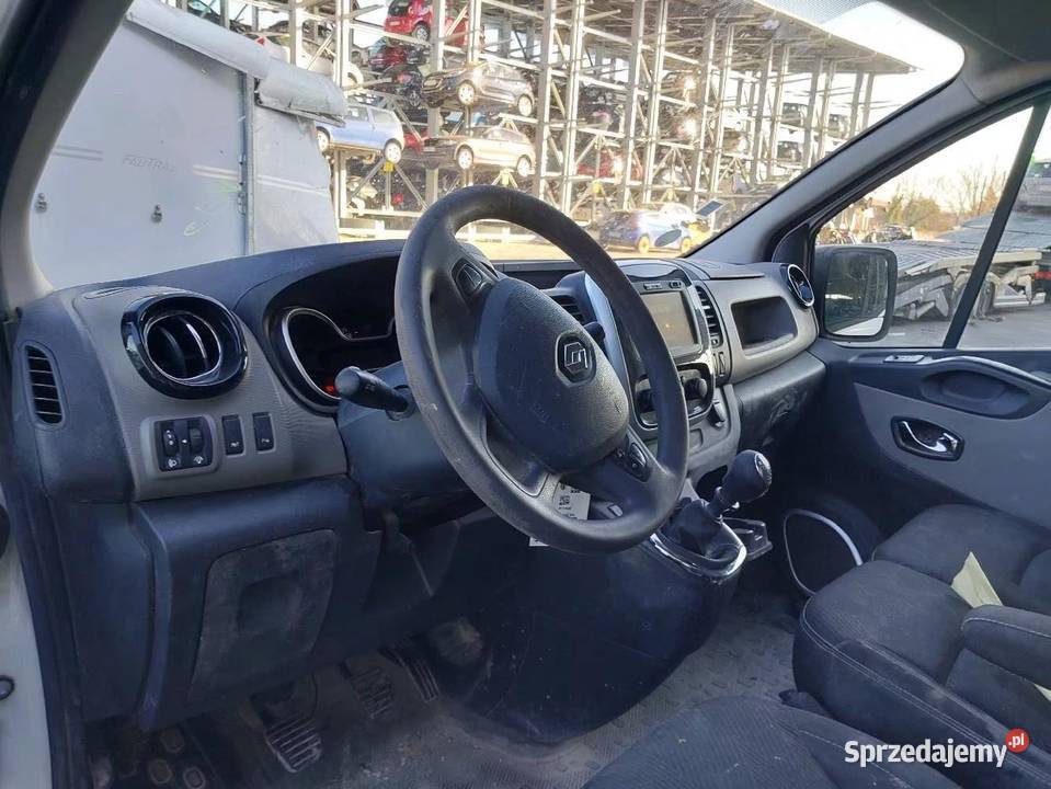 Renault Trafic III 16 Dci nieuszkodzony Ostrów Wielkopolski