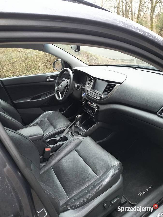 Hyundai Tucson 3 20 crdi 4wd Brzóza Królewska