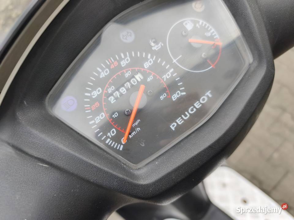Peugeot Kisbee 50 Zamiana Raty Ligota Dobrodzieńska