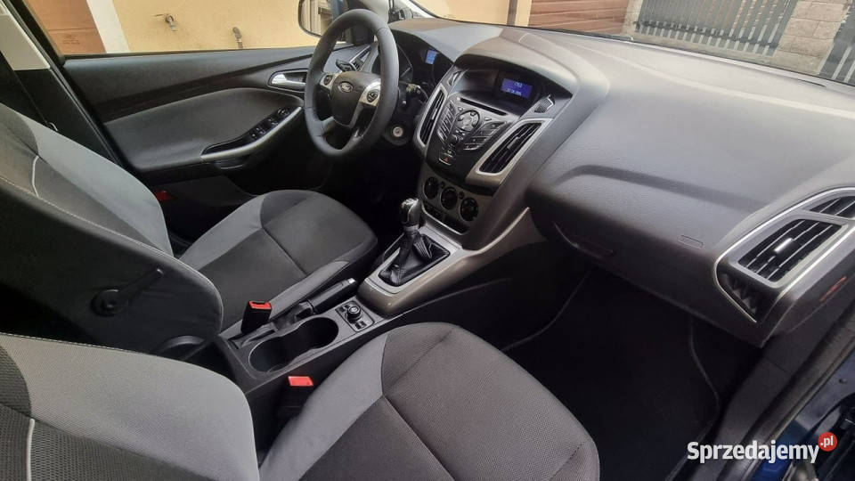 Ford Focus 125 Super Stan Klima Alu GWARANCJA klimatyzacja Płońsk