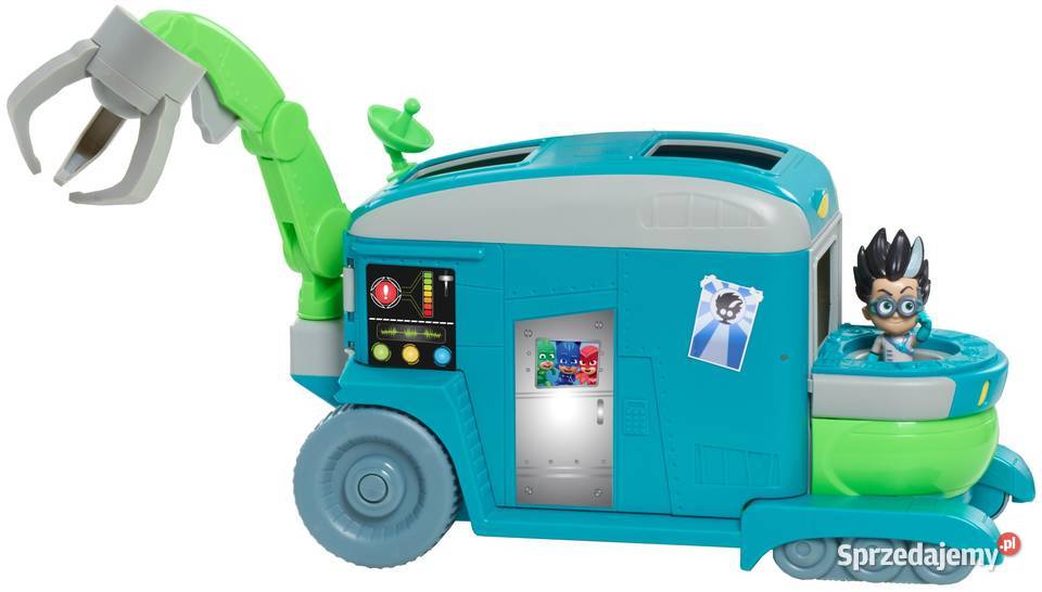 Pidżamersi Figurka Romeo Baza Pojazd 3 lata+ Mogilany