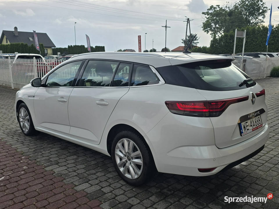 Renault Megane Grandtour 13 TCe 140 Biała Perła garażowany Włocławek