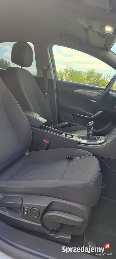 Opel Insignia 20 CDTI klimatyzacja Międzyrzec Podlaski