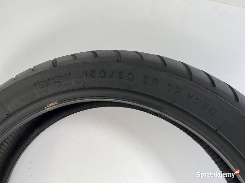 Opona METZELER ME1 MBS 15060ZR17 V250 TL 1992 wielkopolskie Łobżenica