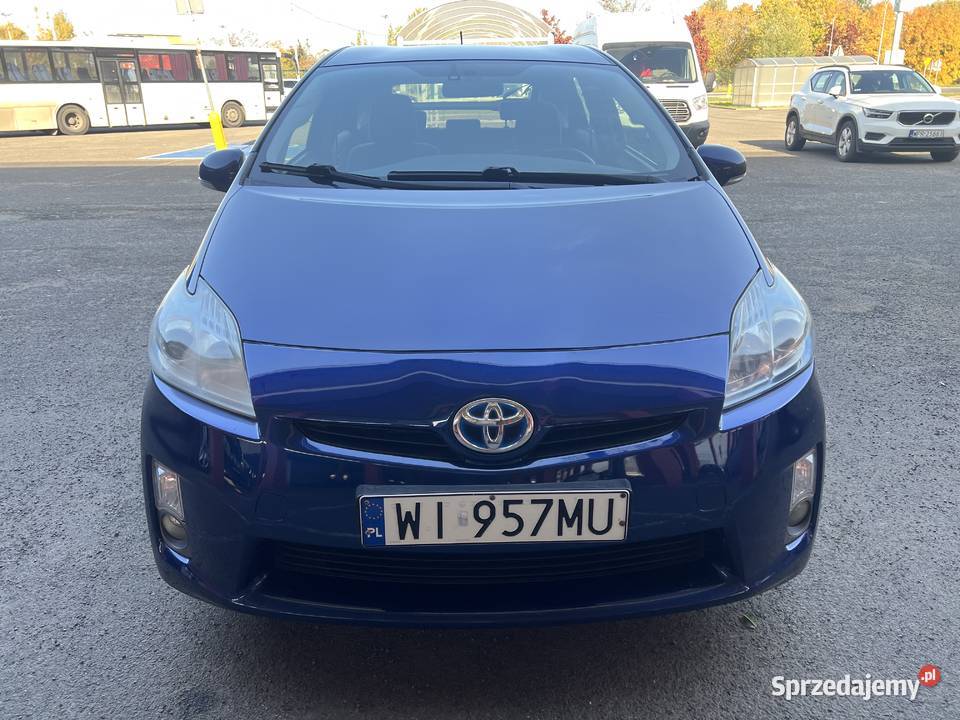 Sprzedam Toyota Prius III 2012 319000cm3 Warszawa