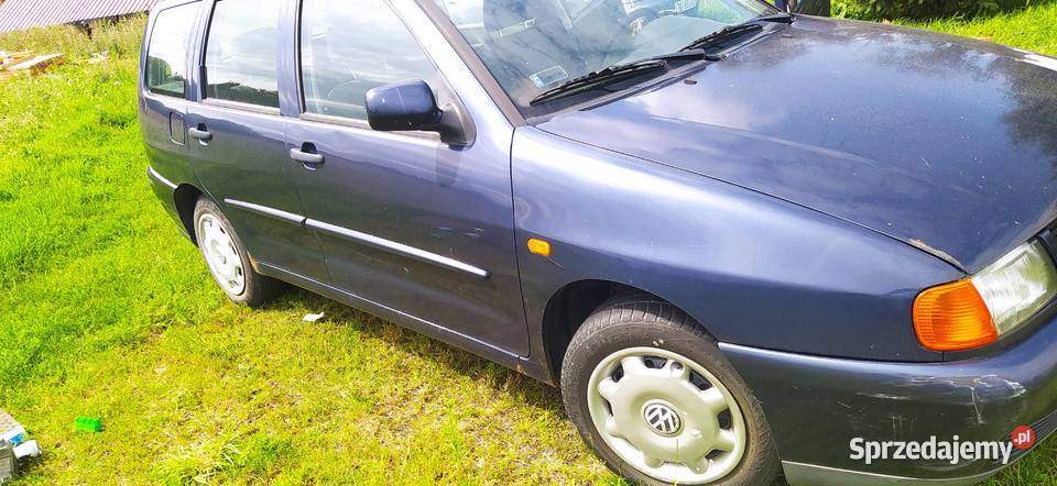Volkswagen polo mały duży kombiak diesl 99r Gwda Wielka