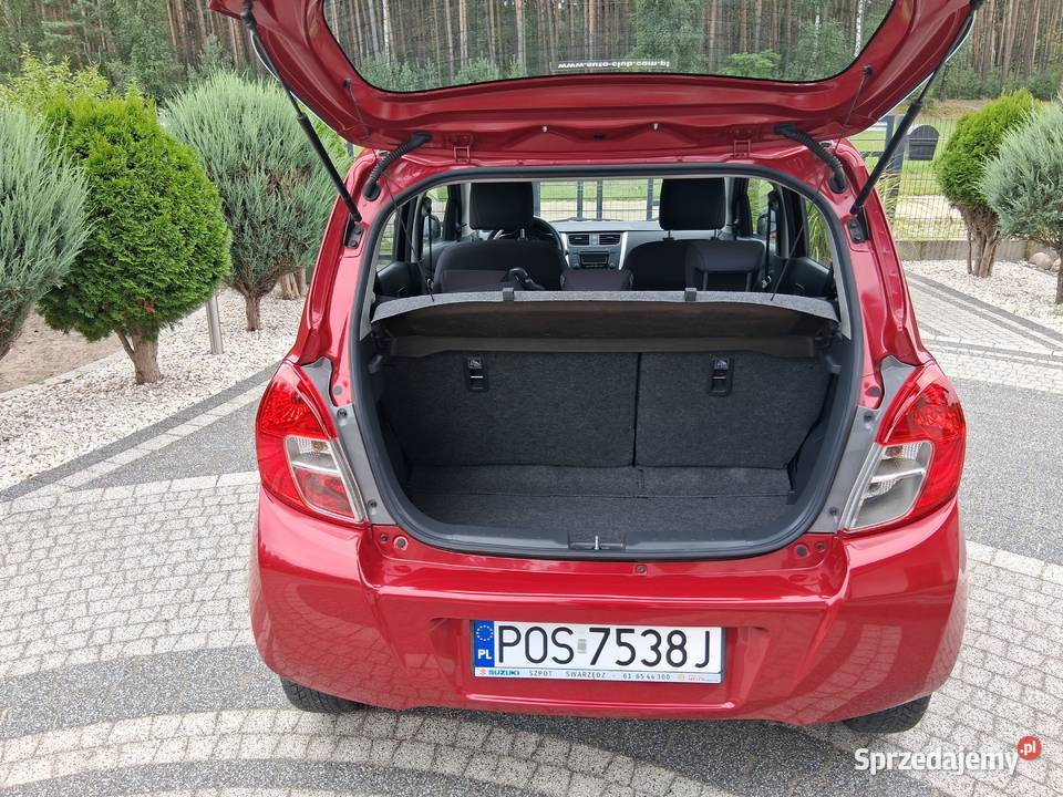 Suzuki Celerio 10 z Polskiego Salonu Gorzyce Wielkie
