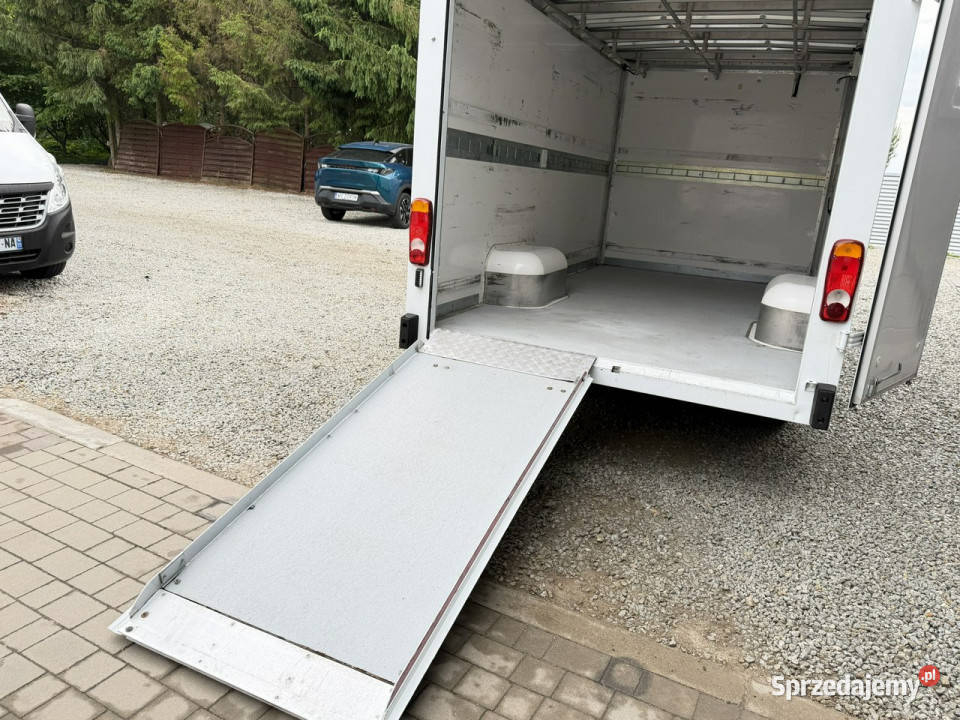 Renault Master Kontener Niskopodwoziowy lift 145 mazowieckie Warszawa
