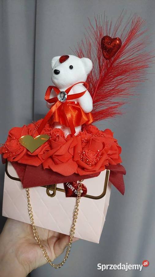 Boks pełen uczuć Prezent gotowy do wreczenia Rybnik