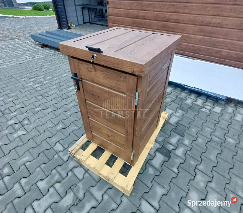 Zabudowa kosza na śmieci wiata śmietnikowa Pabianice sprzedam