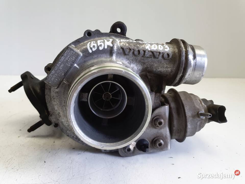 TURBOSPRĘŻARKA Volvo XC60 S60 V60 II 20 D3 turbo Rudka