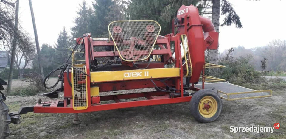 Sprzedam kombajn do porzeczek Kombajny Kamionna sprzedam