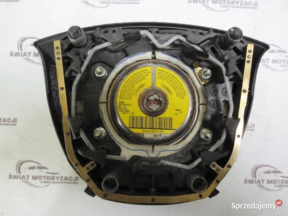 FORD KUGA MK1 I 10r poduszka kierowcy AIRBAG osobowe Wyposażenie wnętrza sprzedam