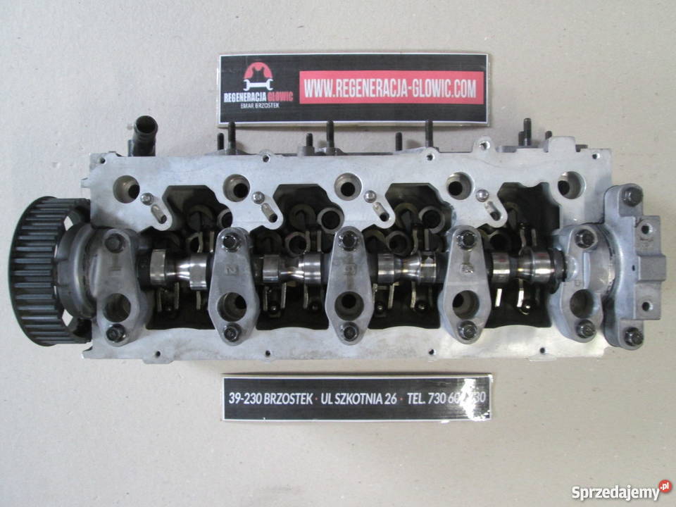 GŁOWICA 20CRDi 140 D4EA 2211127800 Kia Hyundai w osobowe Brzostek