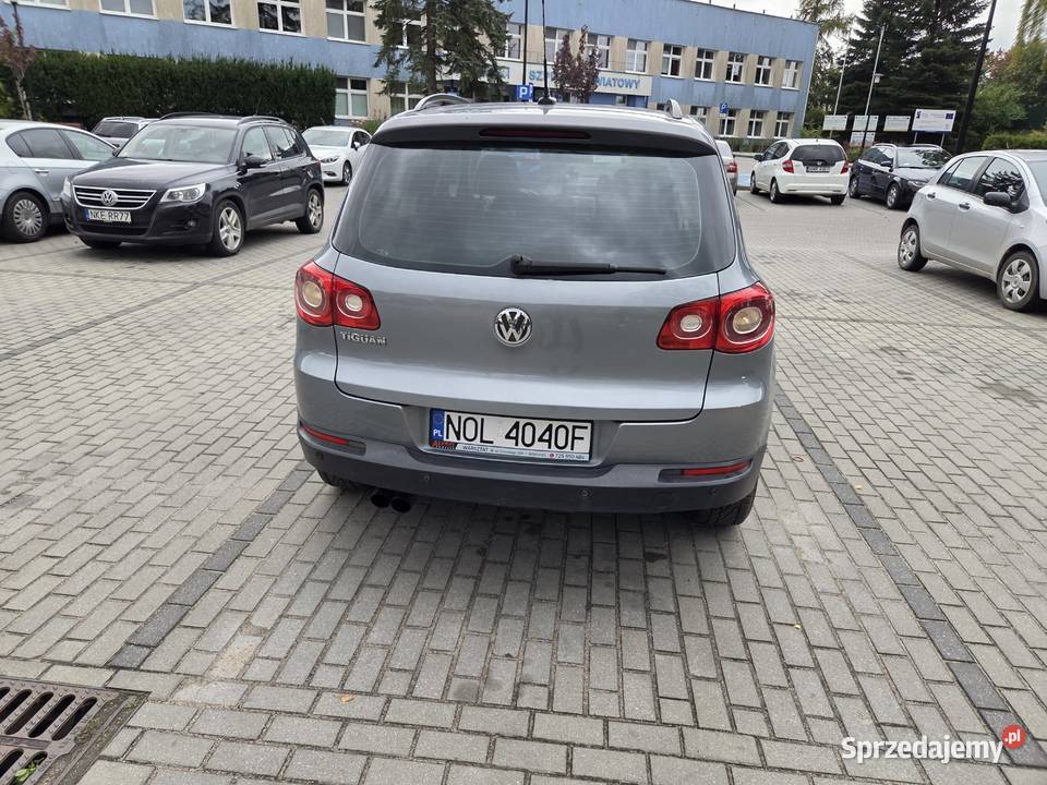 Tiguan 20 tdi cbab 4 motion Biskupiec