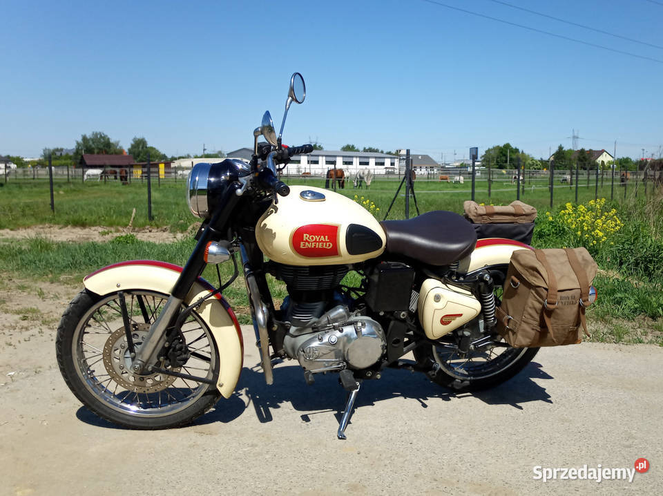 Royal Enfield Classic 500 łańcuch Warszawa sprzedam