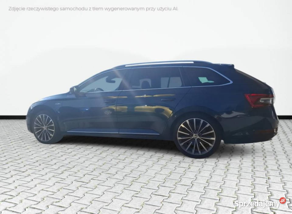 Skoda Superb 2022r 4x4 Faktura VAT23 Bogata nieuszkodzony mazowieckie Warszawa
