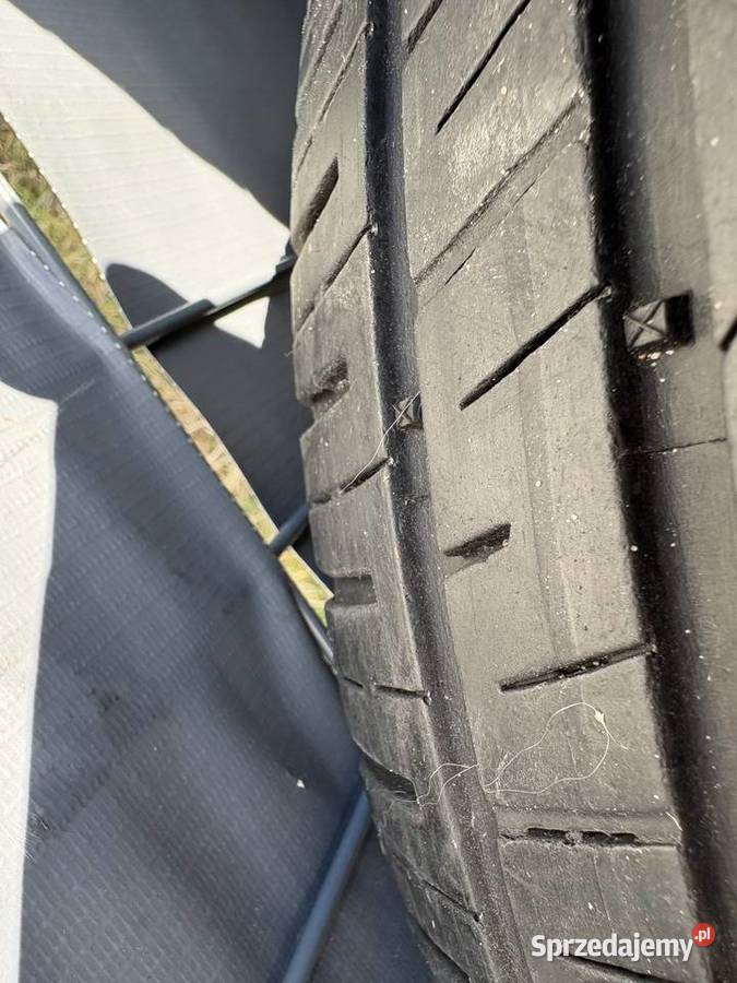 Alufelgi Ronal rs6 5x112 plus opony Motoryzacja Miastko