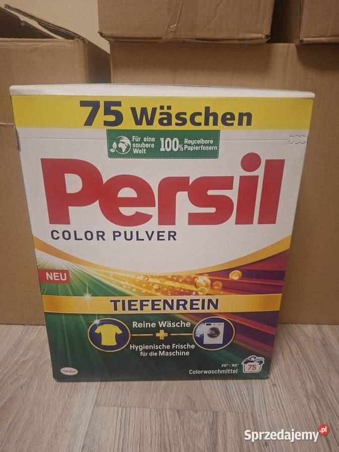Proszek do prania Persil Color 75 prań 45 DE lubuskie Świebodzin