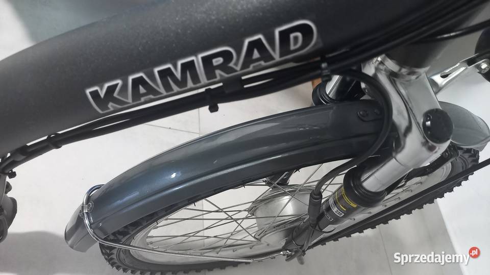 Rower trójkołowy elektryczny Kamrad Lewin Brzeski