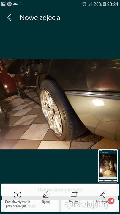 Kola Mercedes 18 5x112 AB mazowieckie Ostrołęka sprzedam