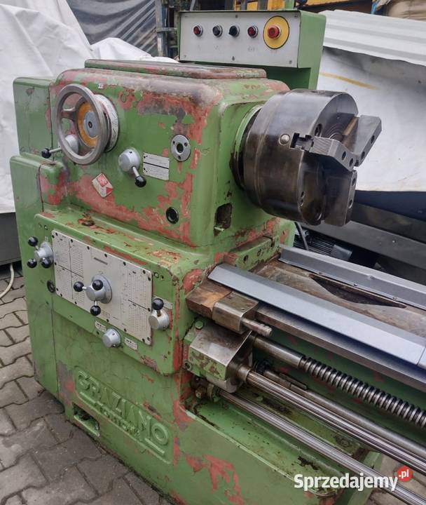 tokarka Knuth 500 Sag 20 x 2000 tum 25 Sn 40 Tub Produkcja