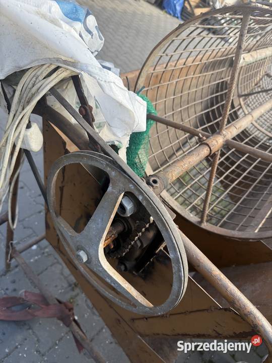 Sortownik do ziemniaków z silnikiem elektrycznym Białobrzegi