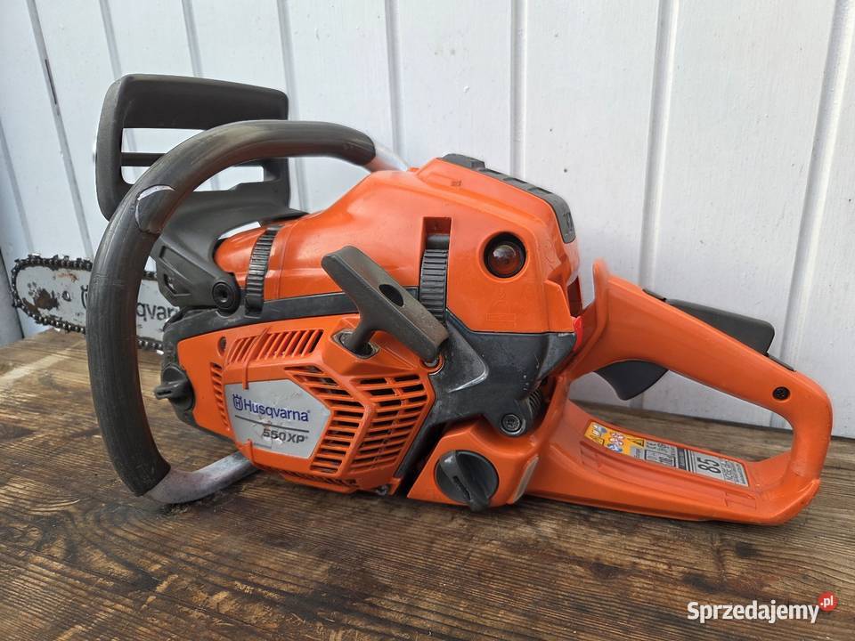Piła HUSQVARNA 550XP 41 stan Wysyłka Łowicz
