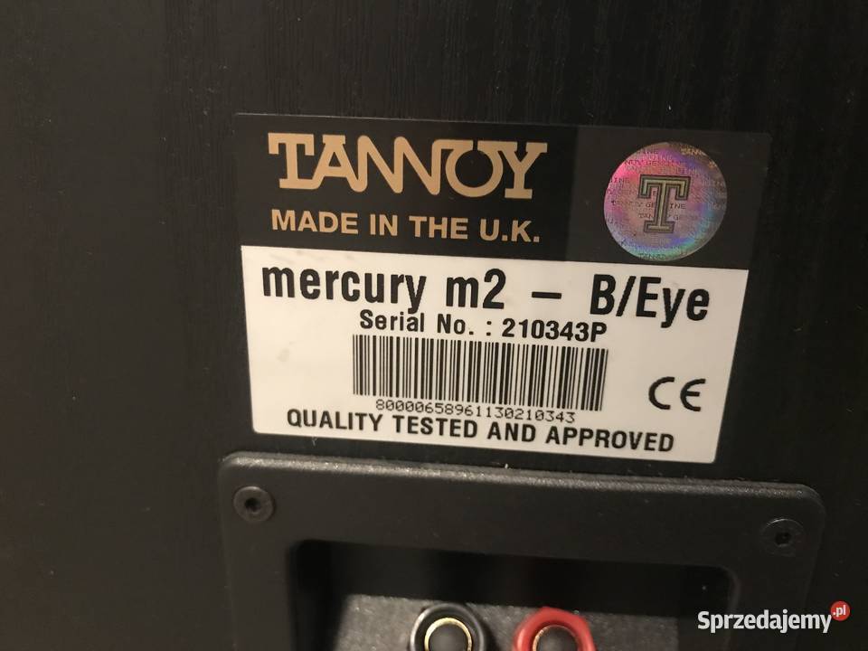 Kolumny monitory Tannoy mercury M2